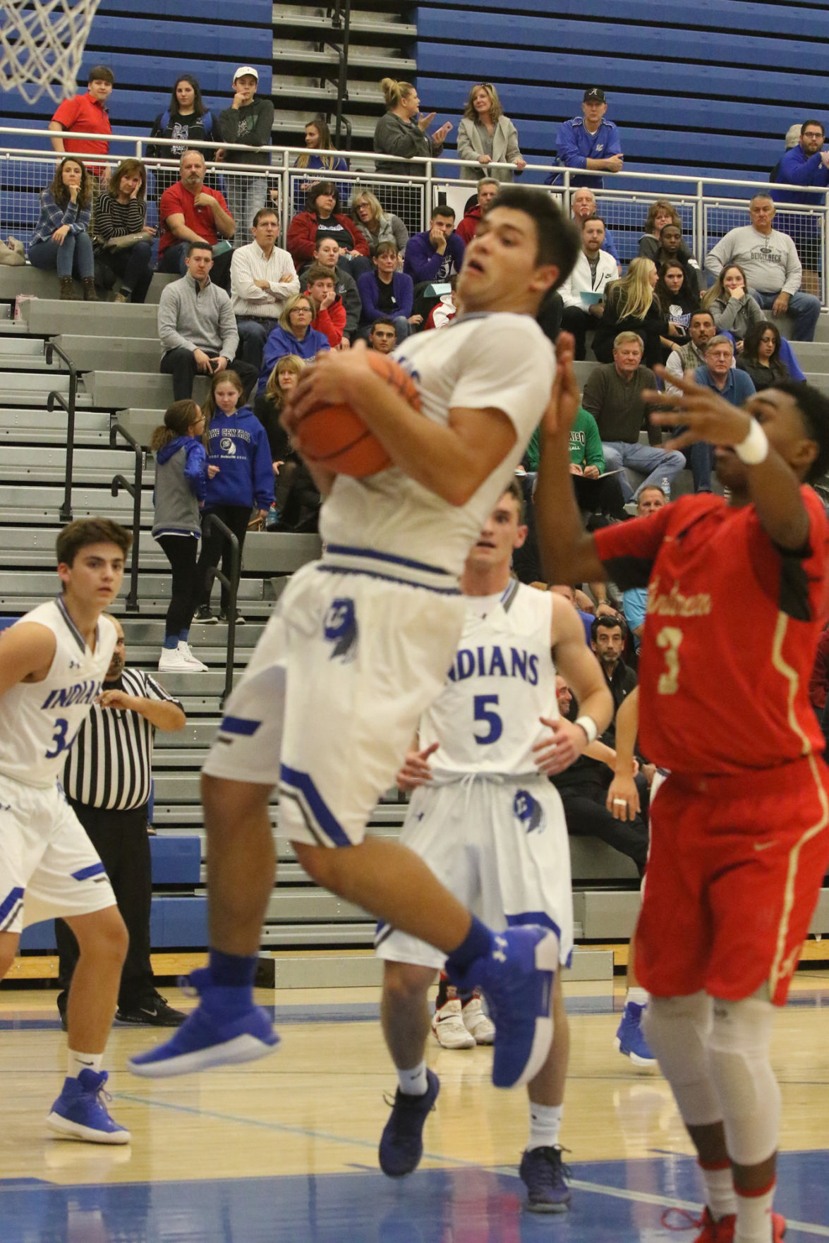Gallery: Andrean at Lake Central boys basketball
